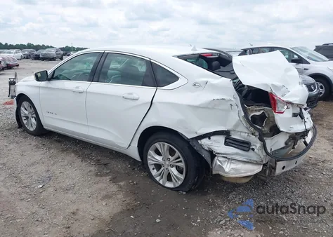 2014 Chevrolet Impala 1Lt из США, поврежденный, VIN 2G1115SL3E9258525